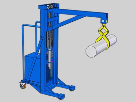 Carrello elevatore manuale